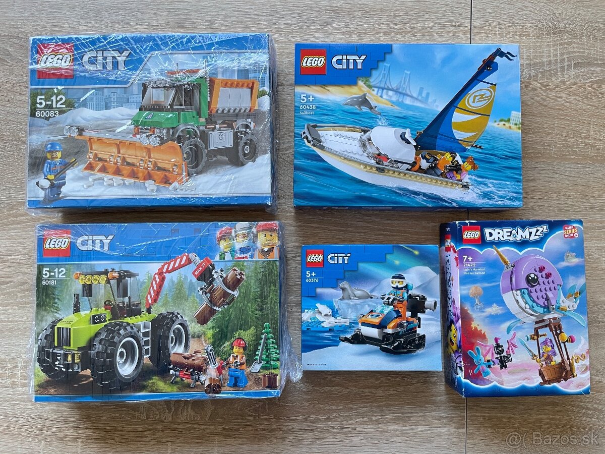 Lego City a Dreamzzz