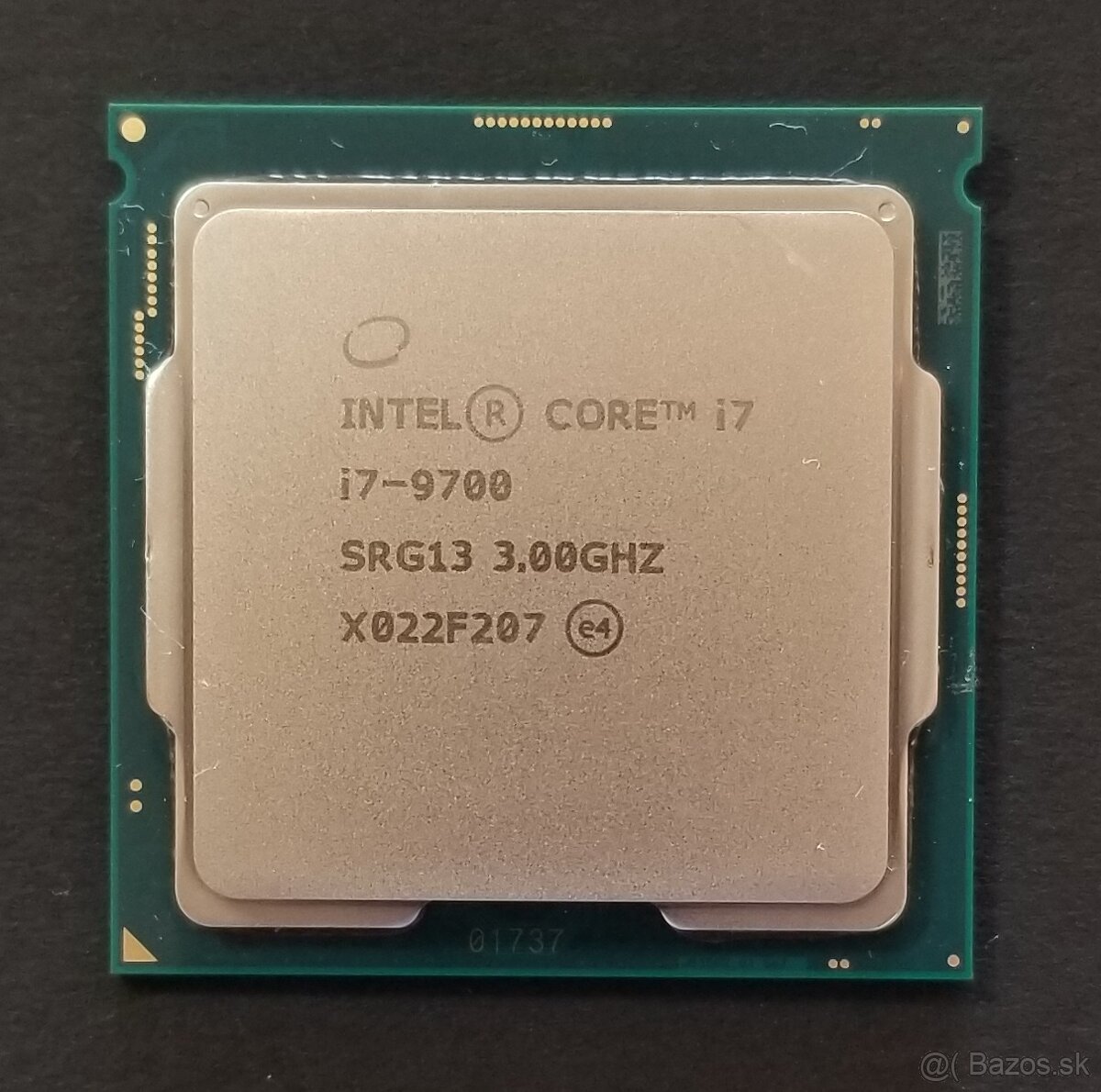 Procesor Intel Core i7-9700 FCLGA1151 Coffee Lake CPU