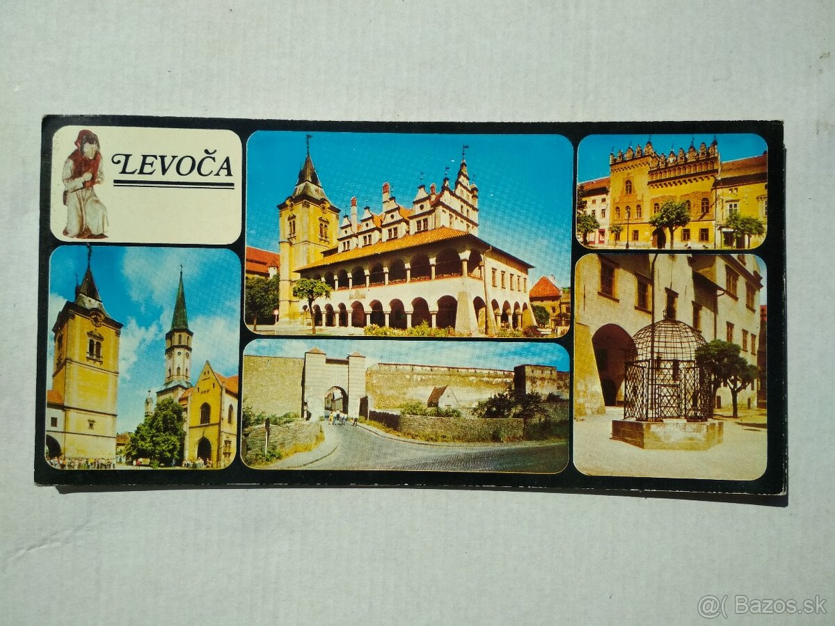 Predám pohľadnicu Levoča