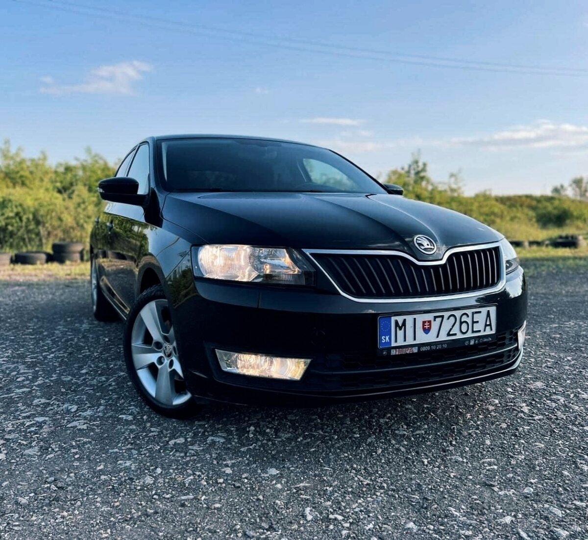 Škoda Rapid 1.2Tsi -len 100tis km.