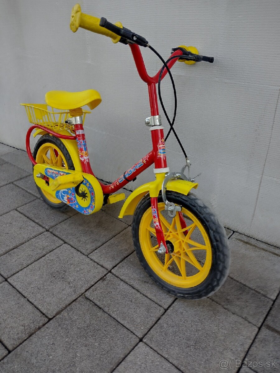 Malý detský bicykel