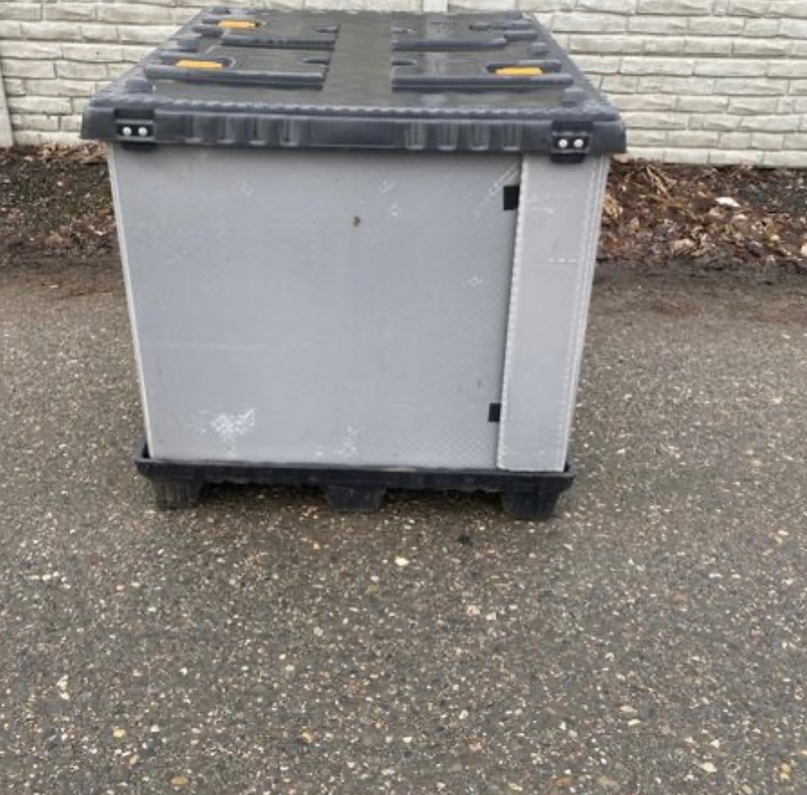 KTP BOX PALETOVY BOX EUROPALETA D S Smith Ducaplast