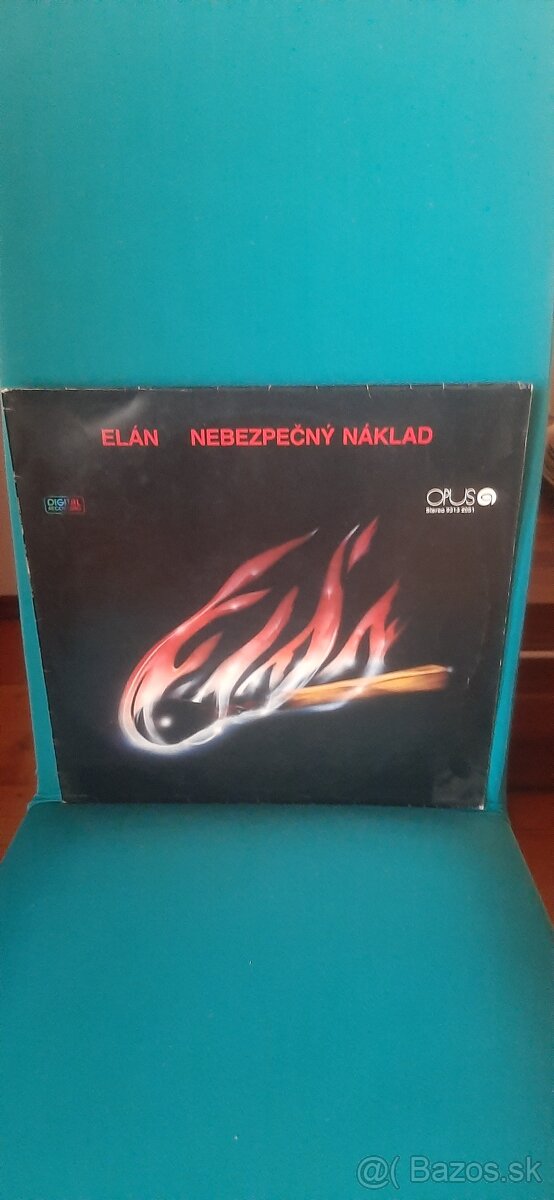 Predám československé LP platne