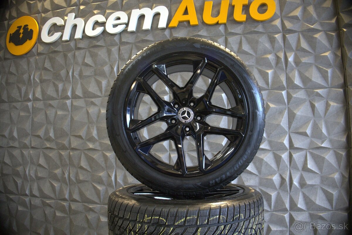 MB AMG Disky+Pneu 5x112, Goodyear UltraGrip