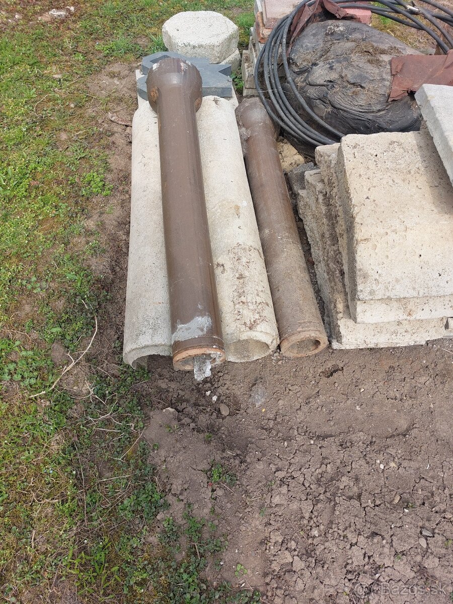 Betoneve a kameninove rury