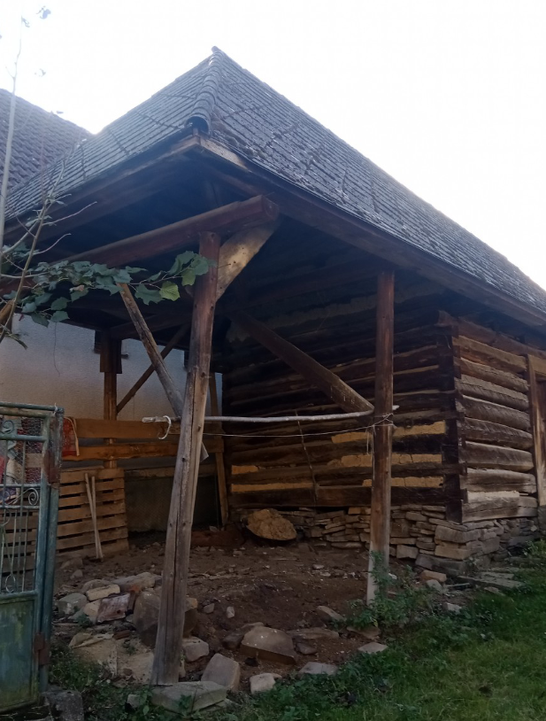 Stará sýpka -sypanec