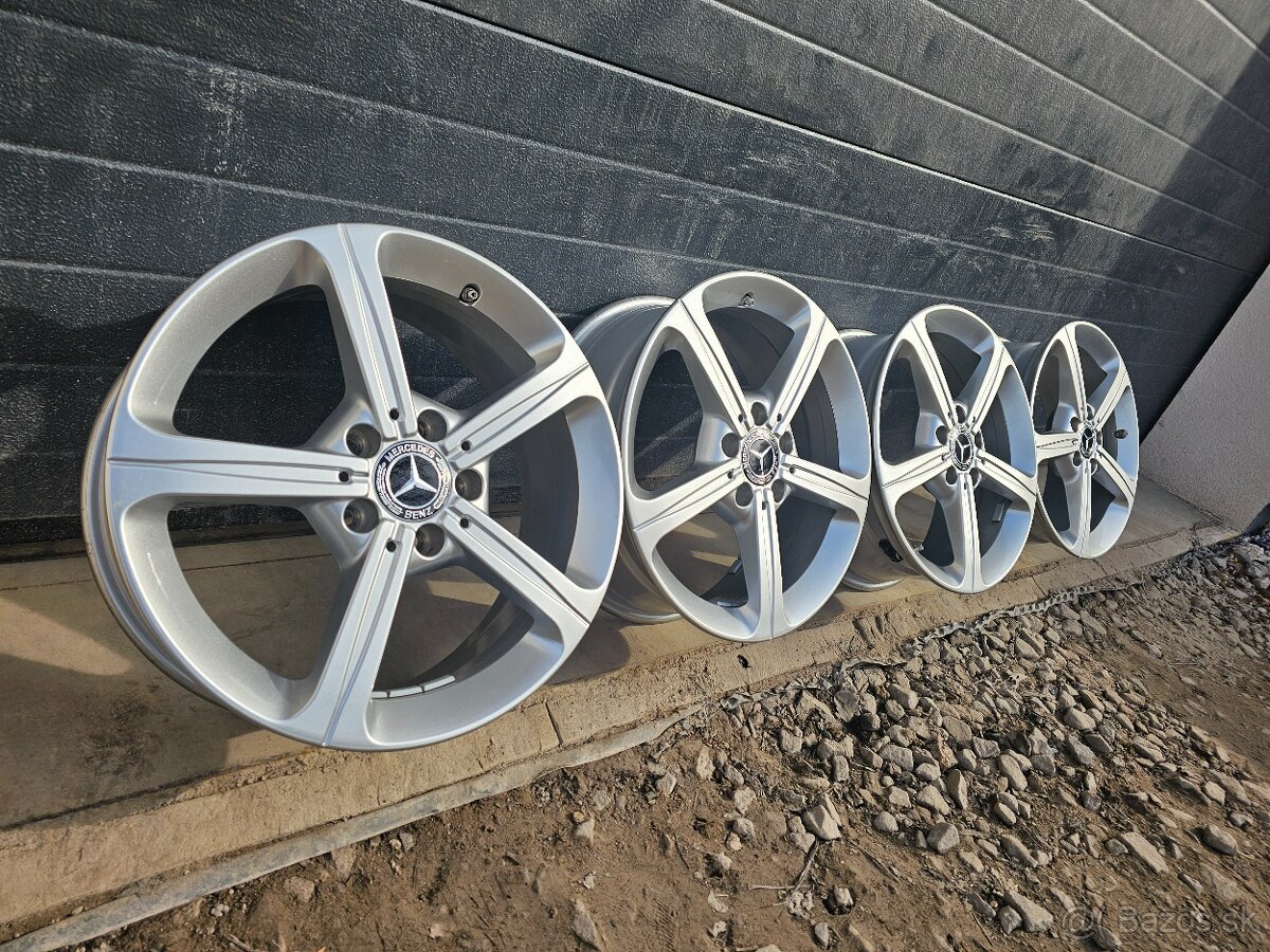 Alu Disky Mercedes 17" A, B, CLA TOP STAV