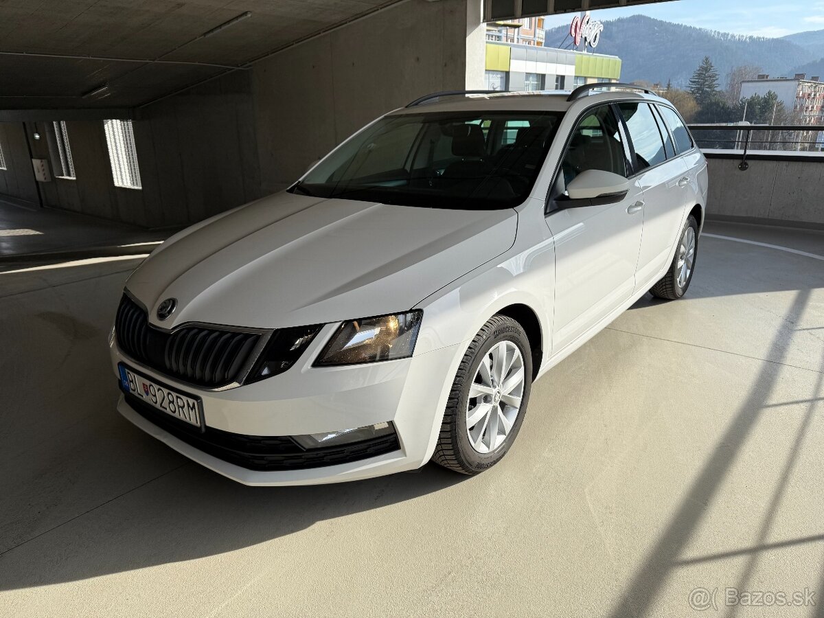 Škoda Octavia Combi 1.6 TDI SK možný odpočet DPH