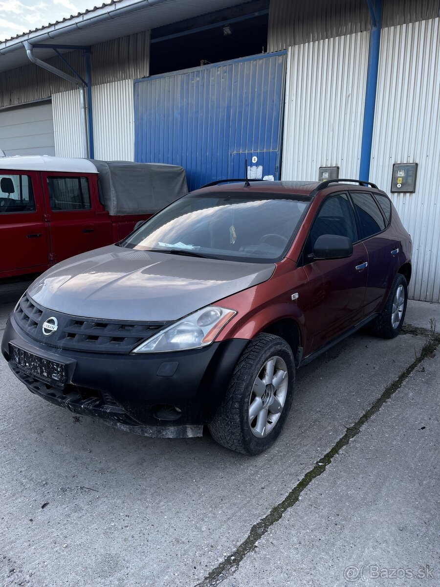 Nissan Murano 3,5V6