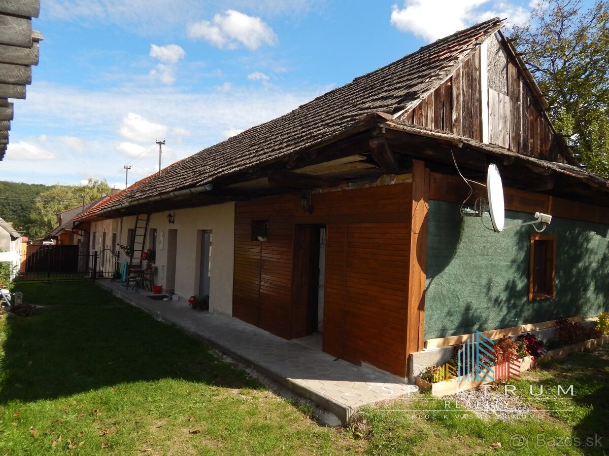 EXKLUZÍVNE- SPEKTRUM REALITY - Na Predaj  2-izbový rodinný d