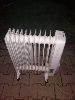 Elektrický olejový radiator ETW 2500 W-