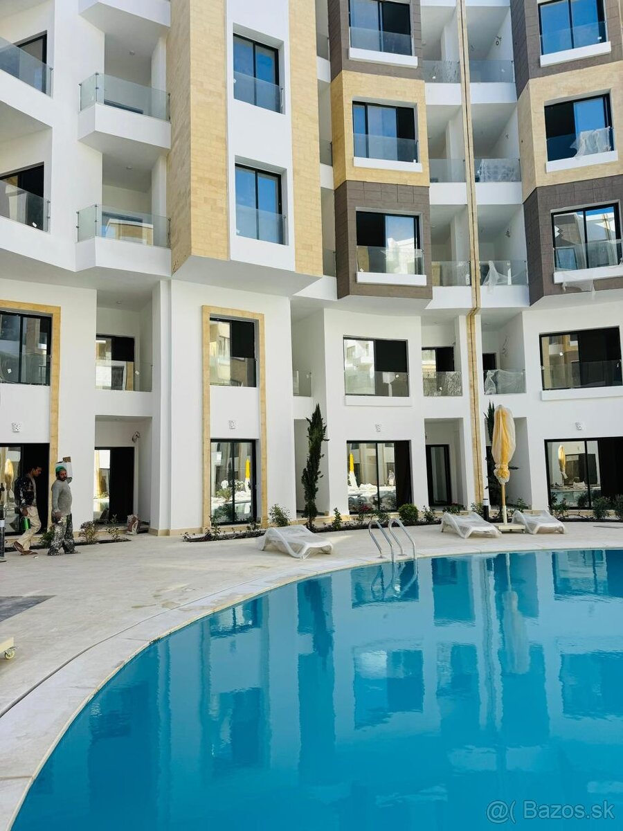 Apartmány Egypt NOVOSTAVBA