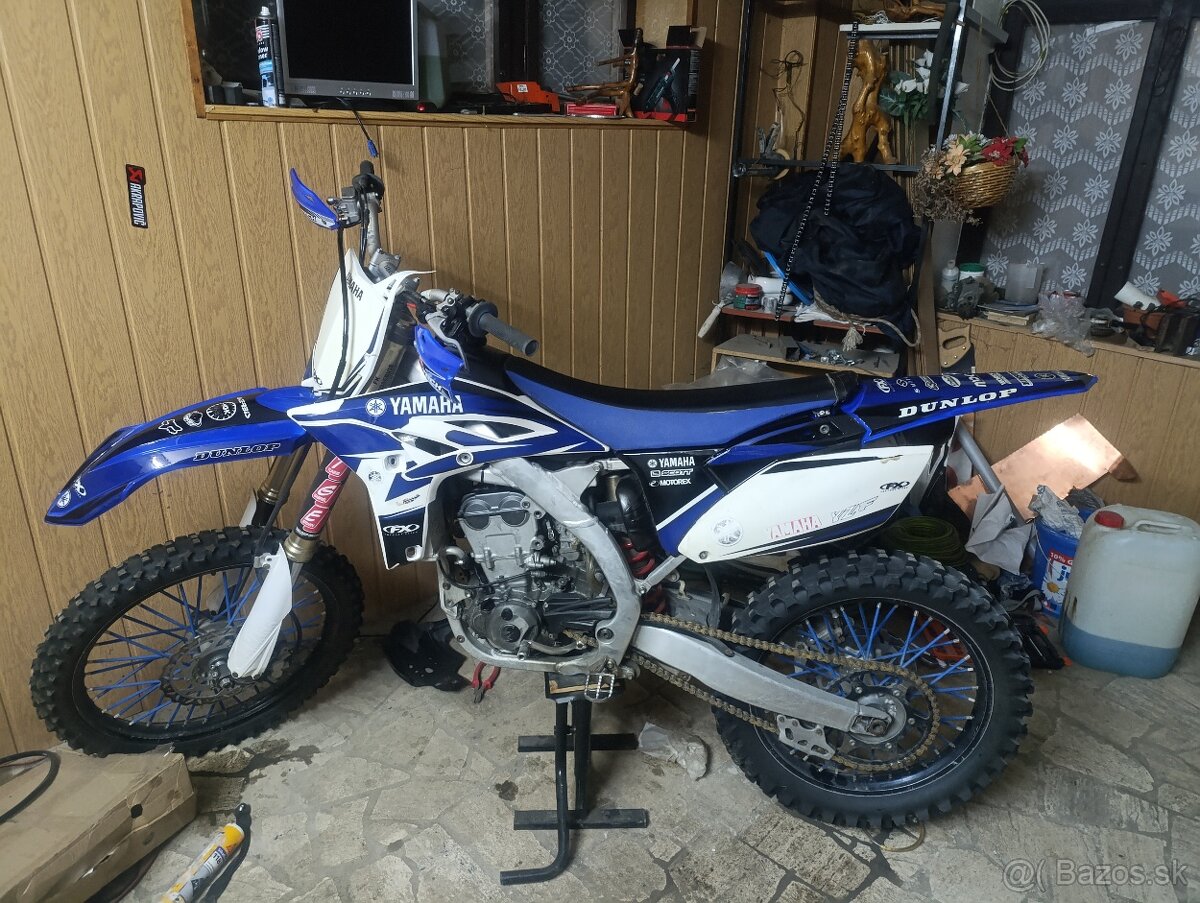 Yamaha YZF 250 tv.2013