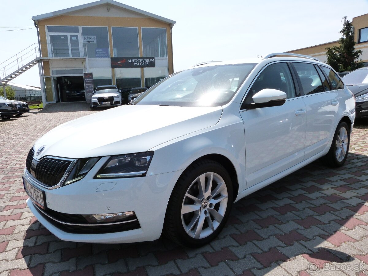 Škoda Octavia Combi 2.0 TDI Elegance/Style 4x4