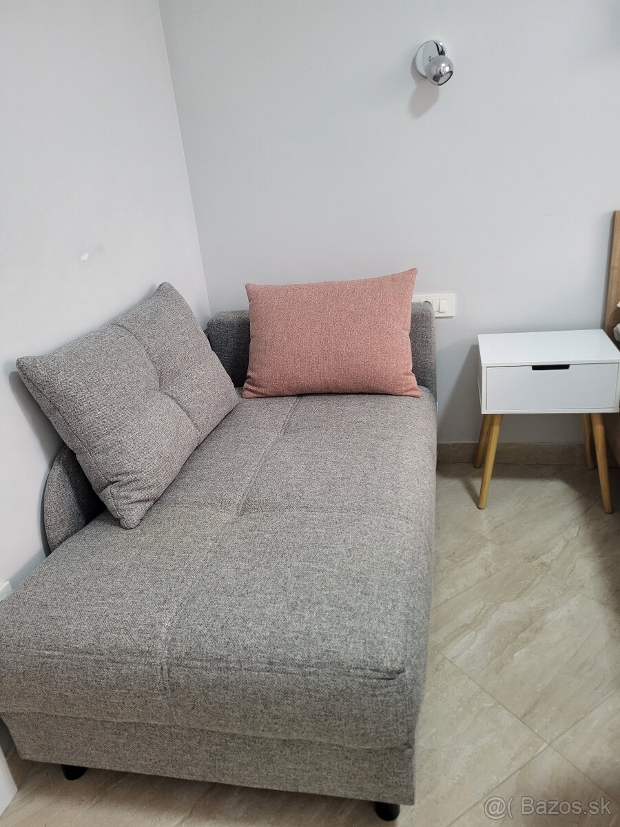 Dizajnova sedacka-postel