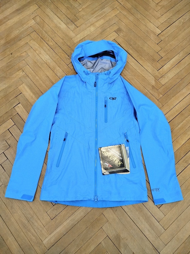 Nová nepromokavá bunda Outdoor Research Gore-Tex
