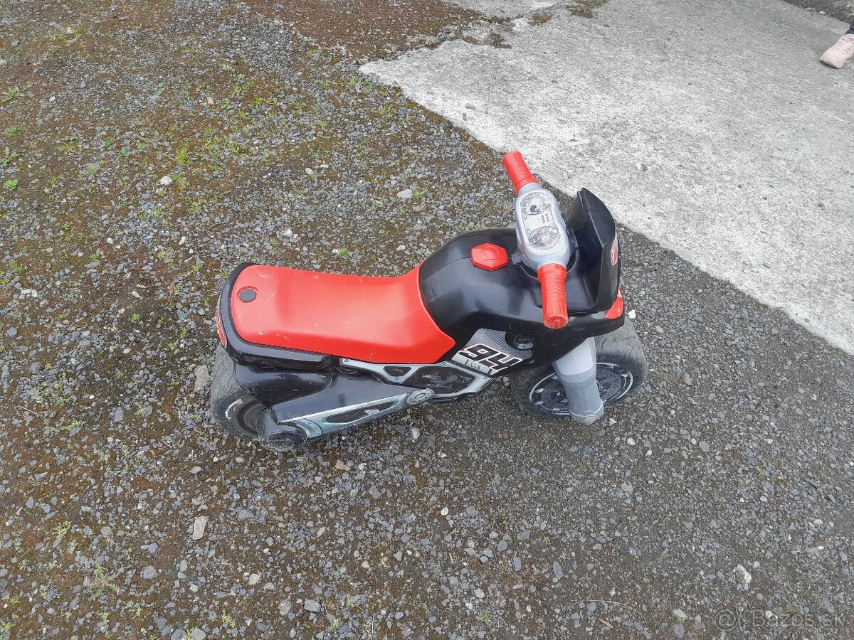 Detská motorka