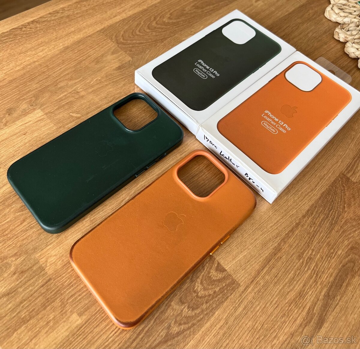 Kožené kryty IPhone 13Pro