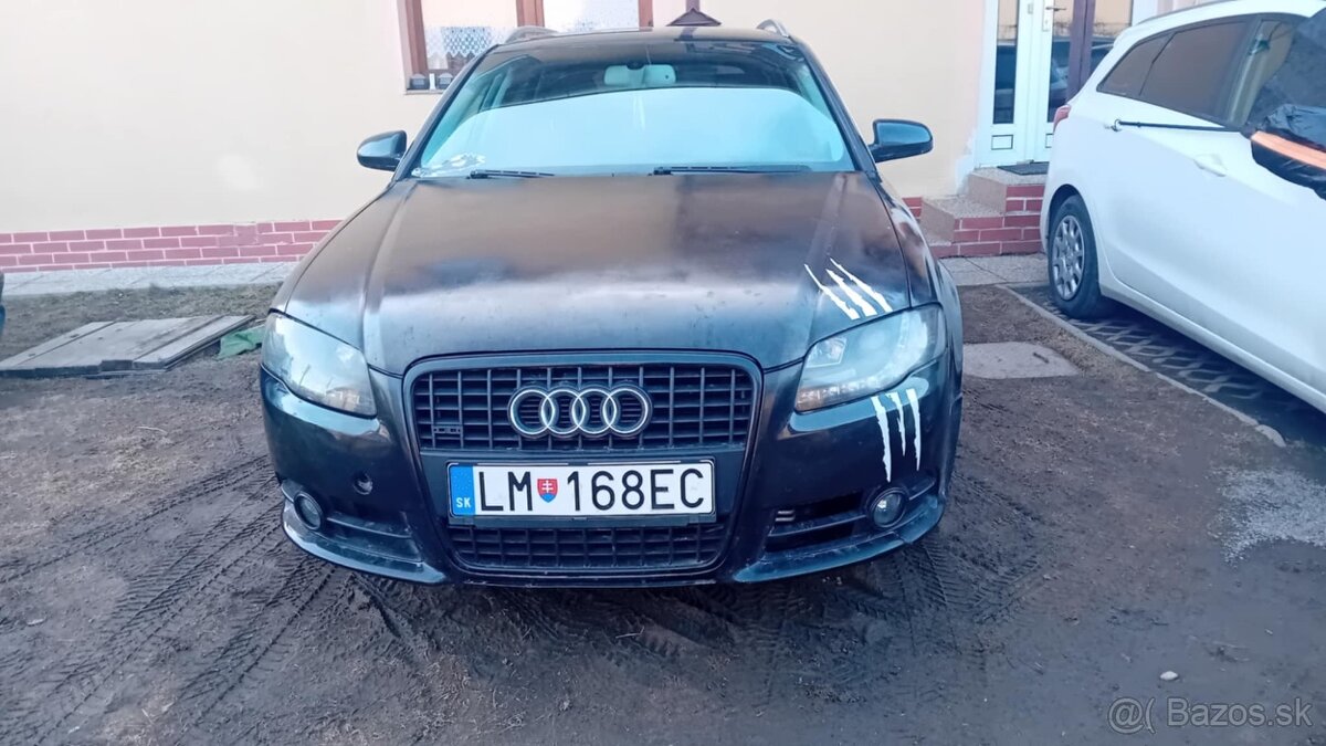 Audi a4 b7 1.9tdi 85kw