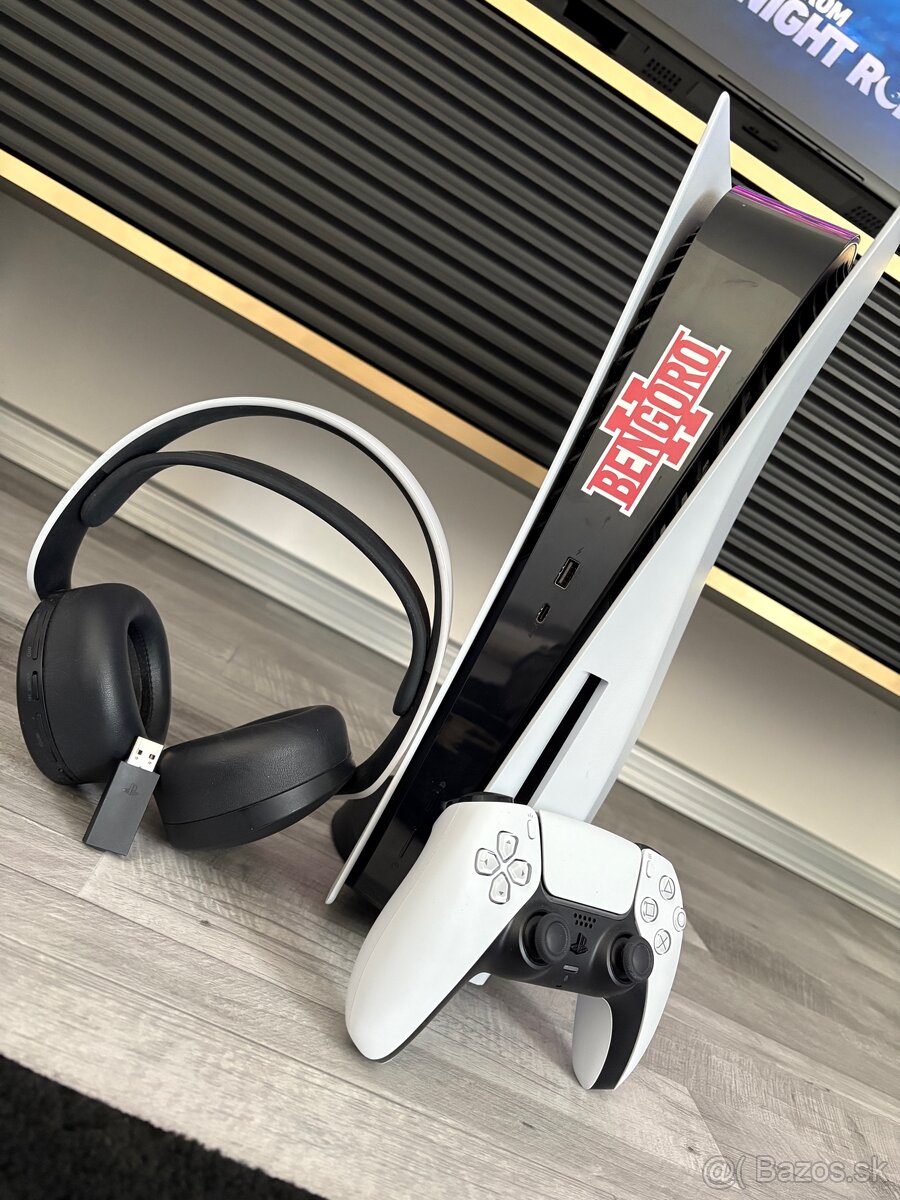 PS5 + Logi tech G29