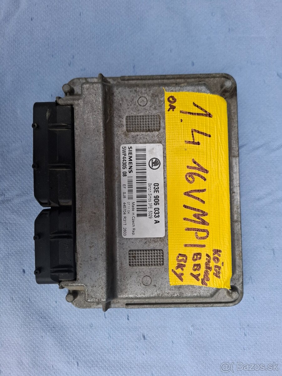 Riadiaca jednotka 1.4 MPI 16V