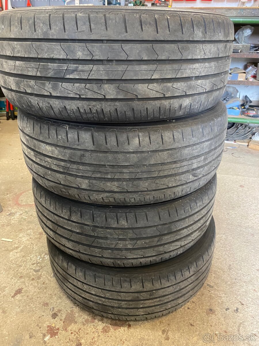 Jazdene letne gumy 205/55 r16 hankook