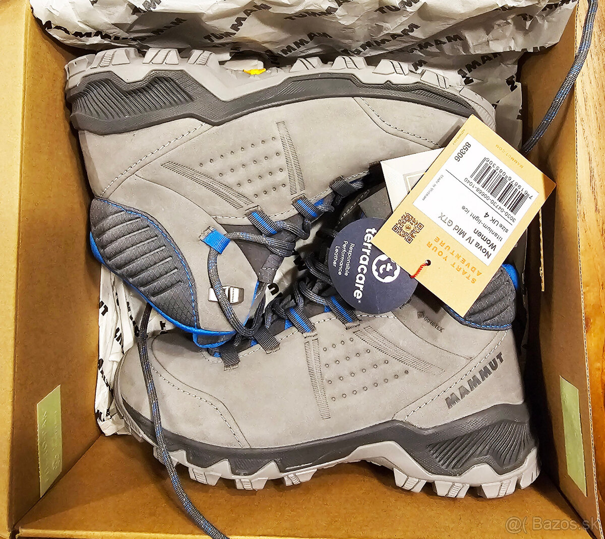 Mammut Nova IV Mid GTX dámske veľkosť UK 4 / EU 36,5