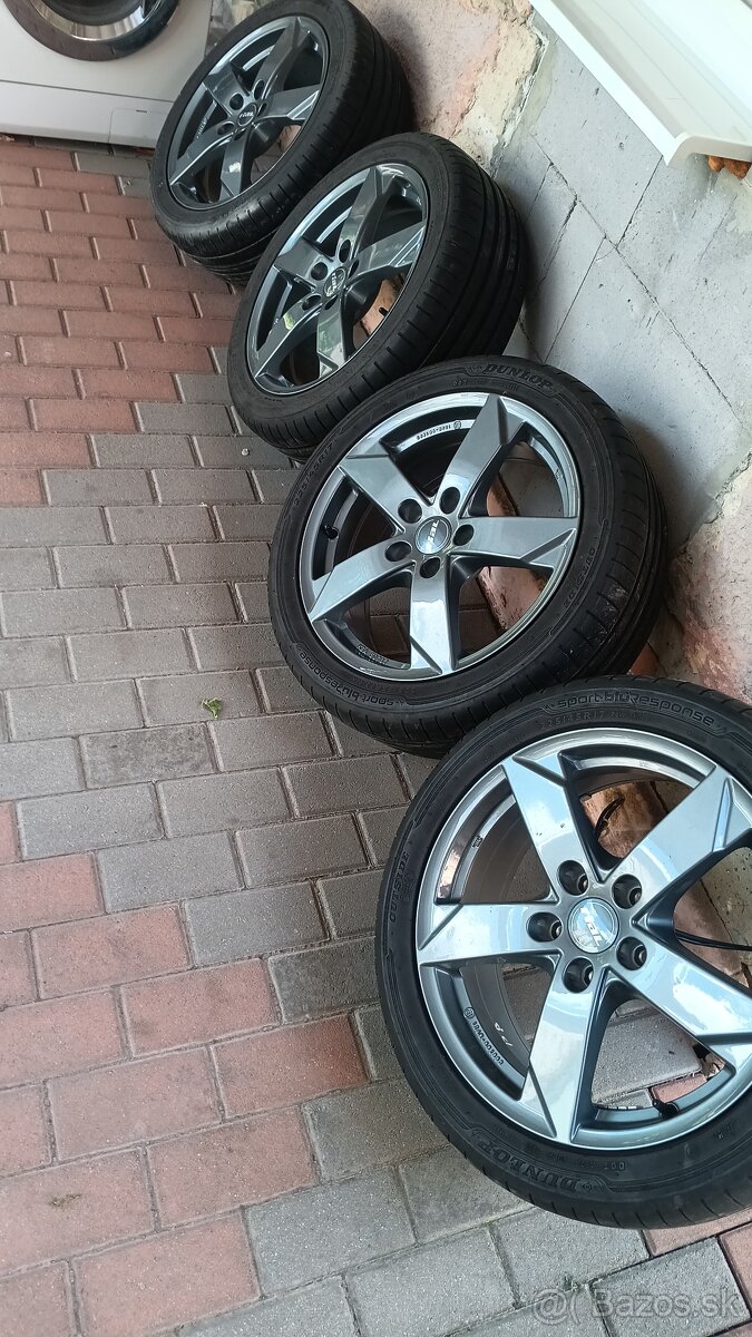 PREDAM ,ELEKTRONI ,225/45/R,17.S PNEU.DUNLOP ,.R.V.2024.