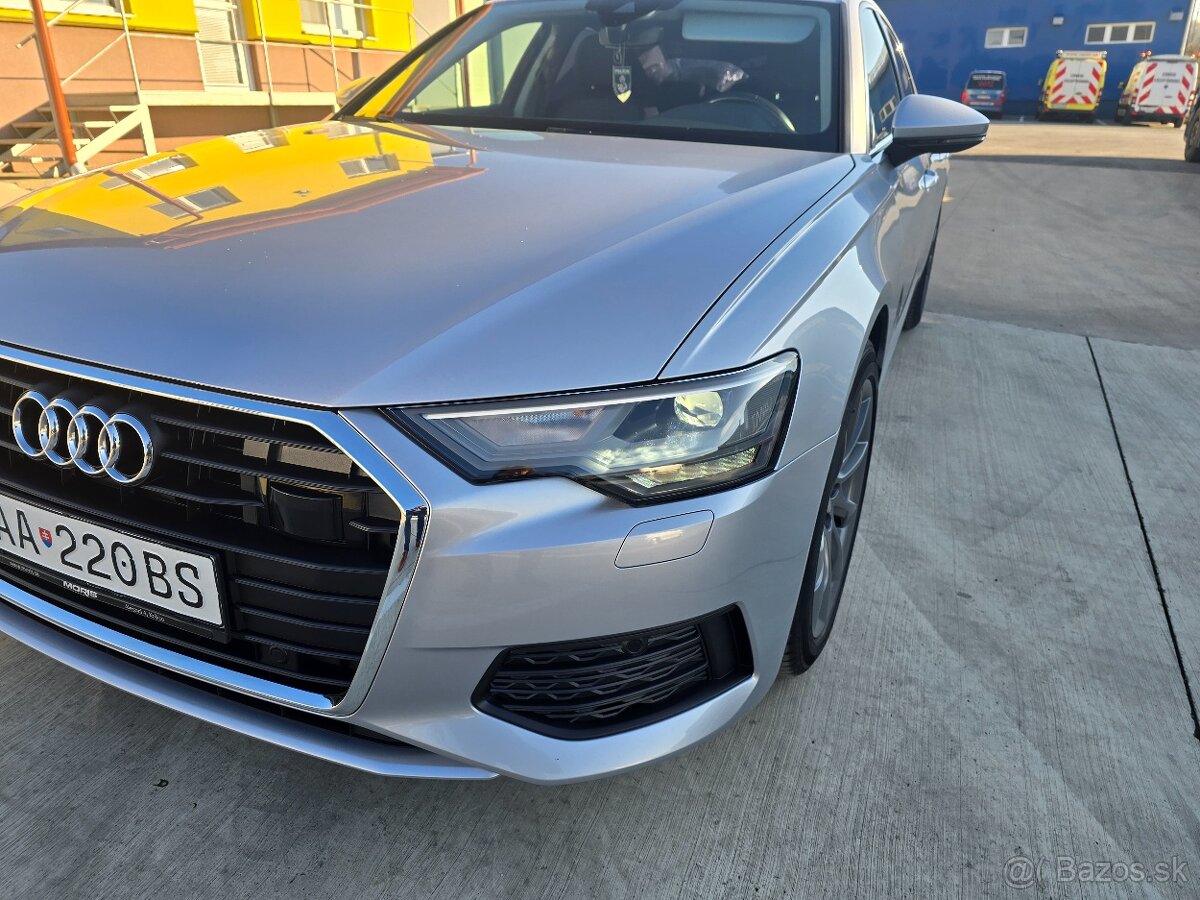 Predám Audi A6 40 2.0 TDI quatro S tronic mild hybrid Limous