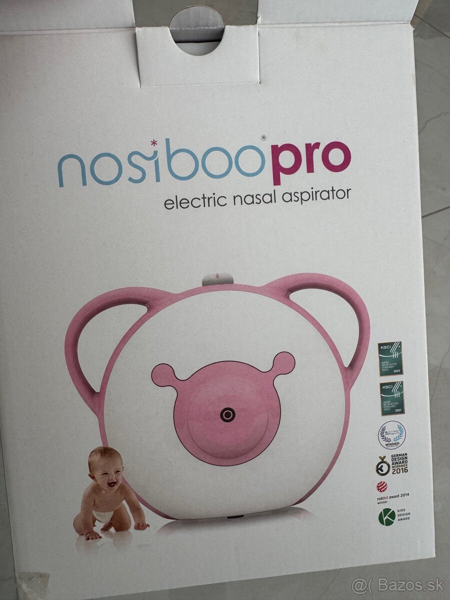 elektrická odsávačka Nosiboo Pro