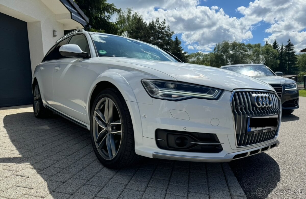 Audi A6 Allroad Quattro 3.0 TDI 235kw full výbava