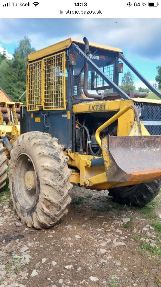 Predám lkt 81t