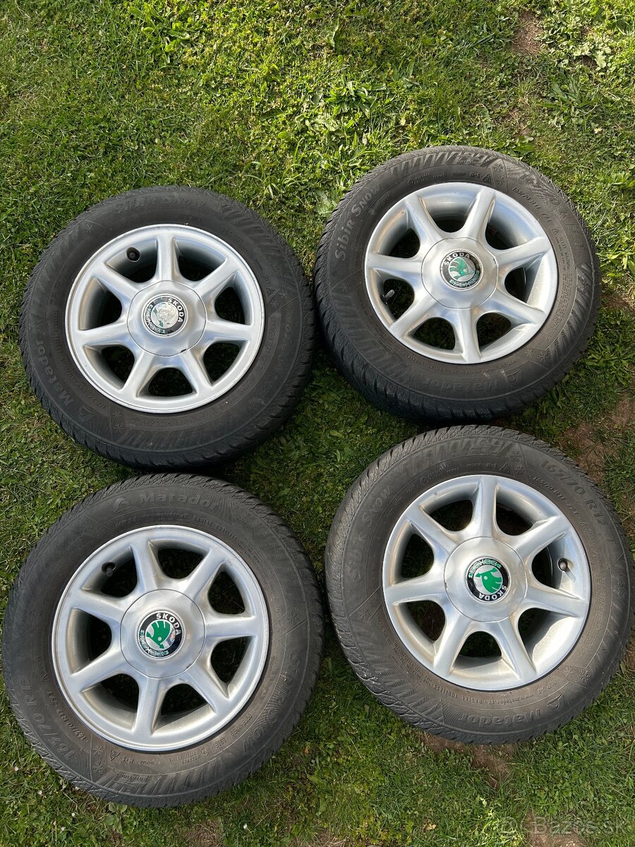 Hliníkové disky Borbet 4x100 165 70 r13