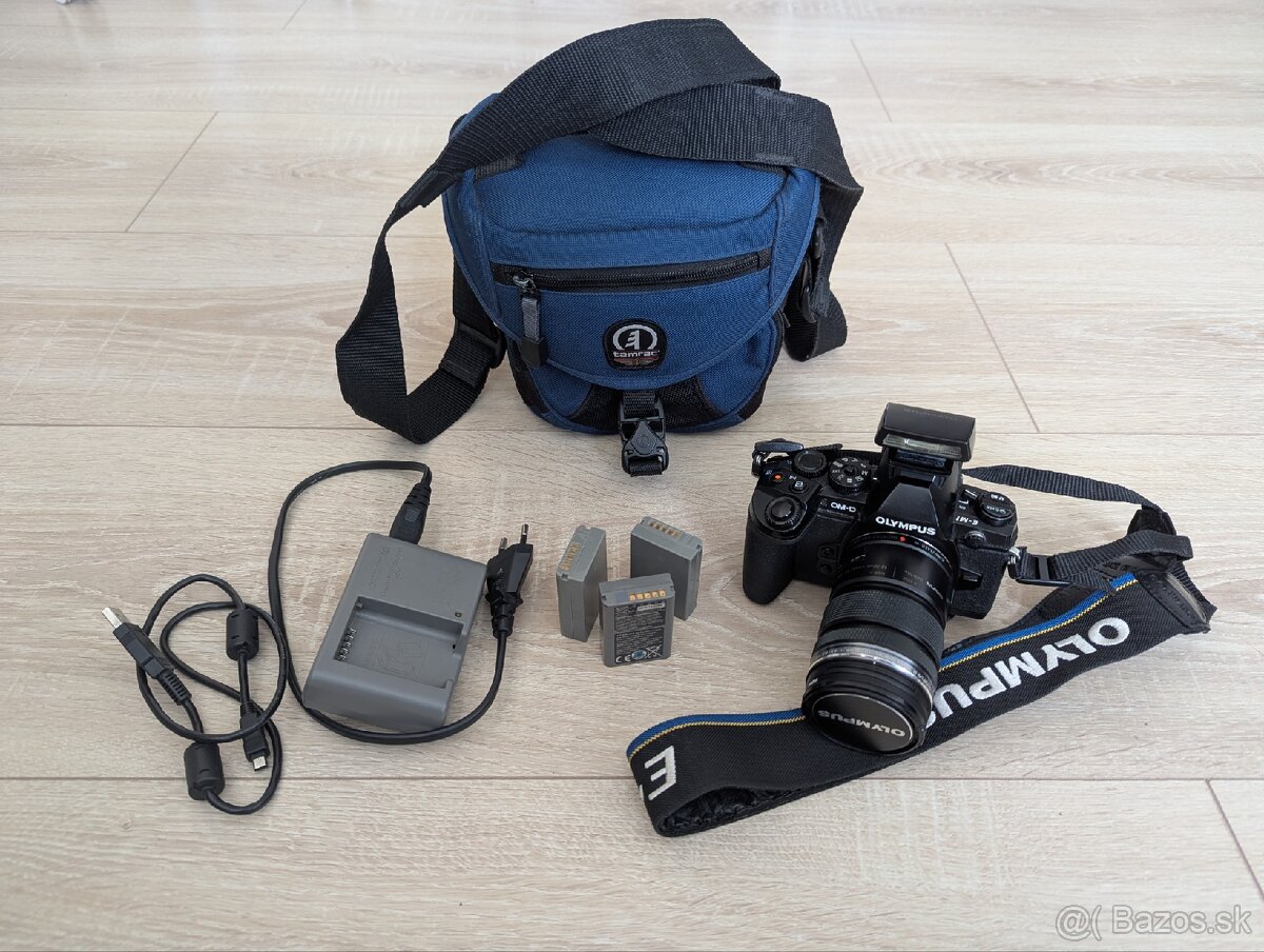 Predám Olympus OM-D E-M1 Mk1 s objektívom