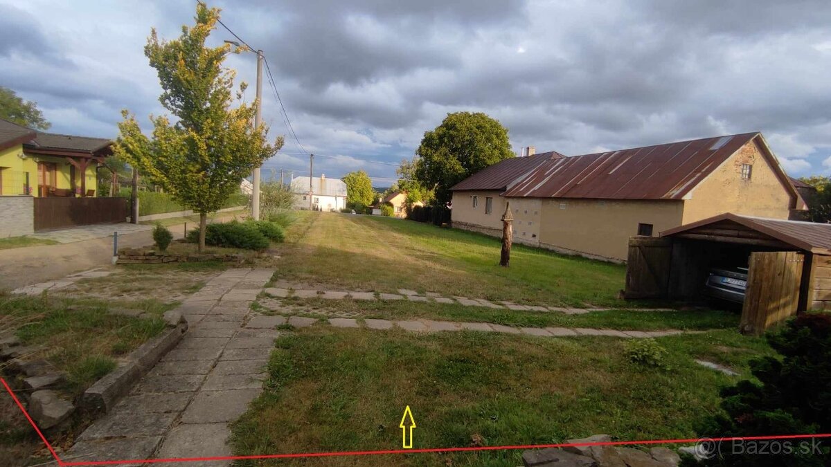 Pozemok Smilno