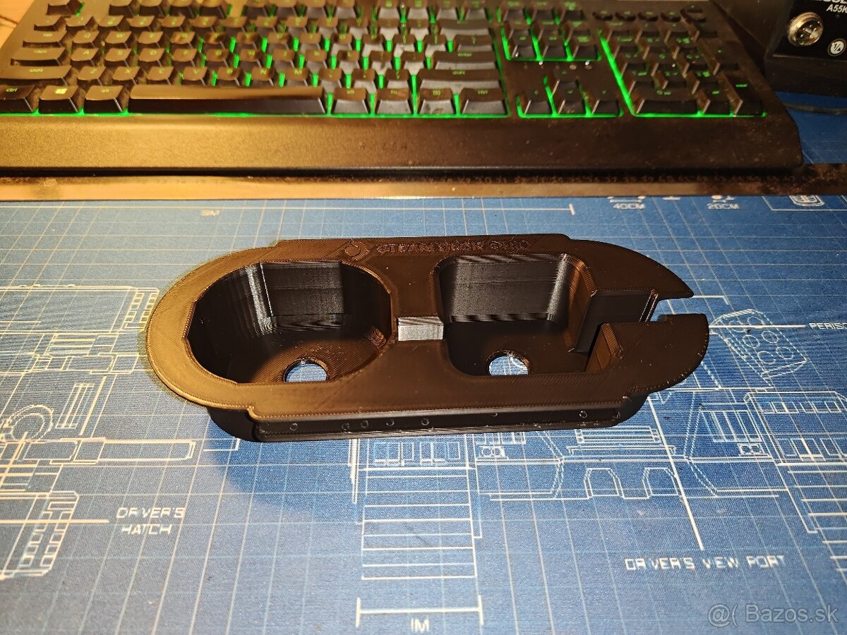 Steam Deck Oled puzdro na nabijacku