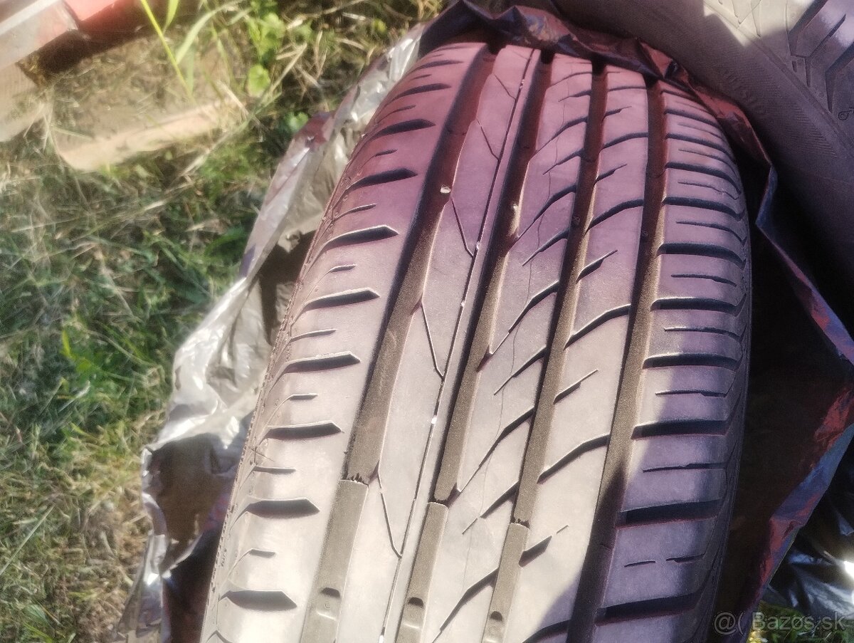 205 /55 / R16 letne pneu MATADOR HECTORRA3 DOT 0822