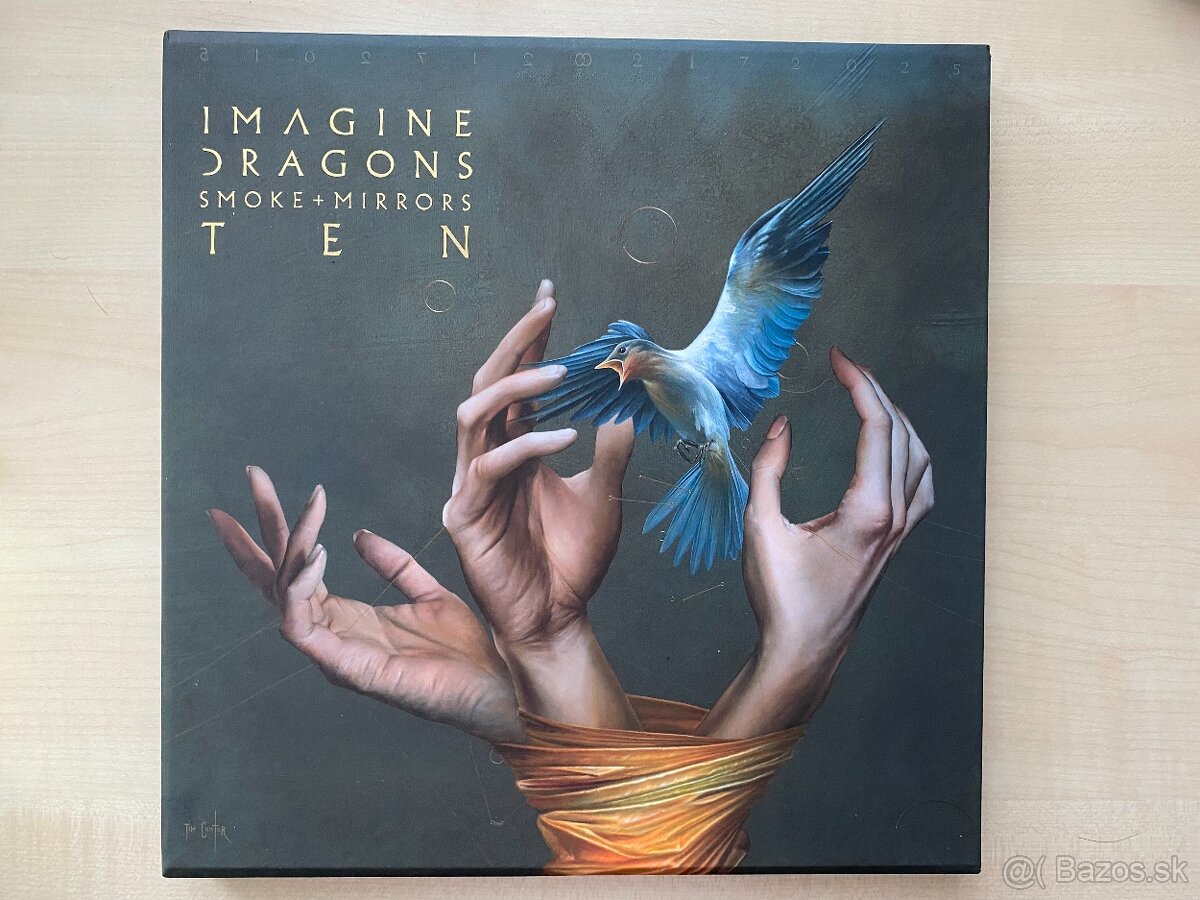 Imagine Dragons Smoke+Mirrors Ten Color Vinyl Box Set