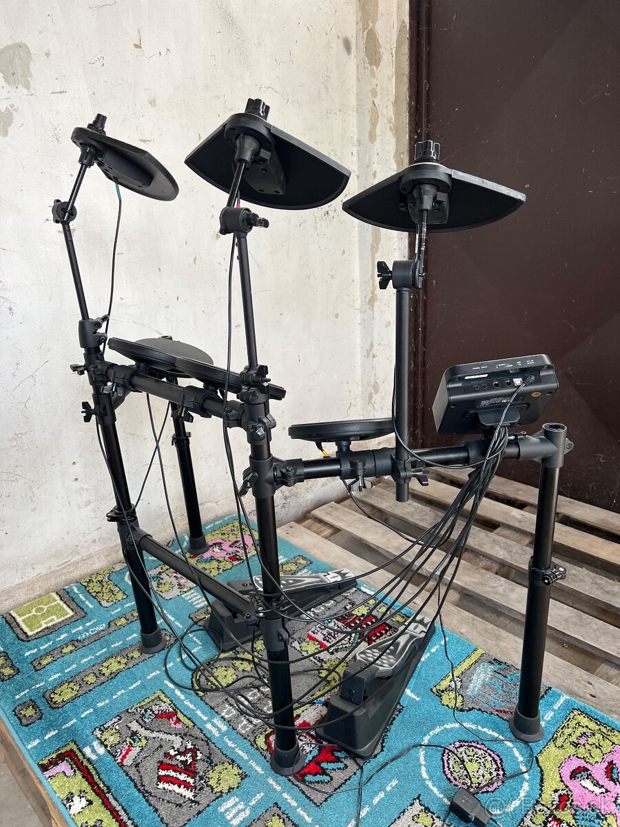 Elektrické bicie Medeli