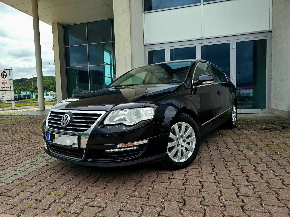 VOLKSWAGEN PASSAT B6 2.0TDI●1.MAJITEL●BEZ INVESTÍCIÍ ●