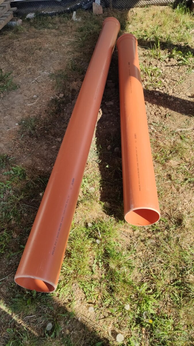 Predám KG rúru DN 200