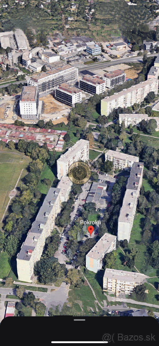 3 izbovy byt Košice -Západ, úľ.pokroku, kompl.rek., balkón