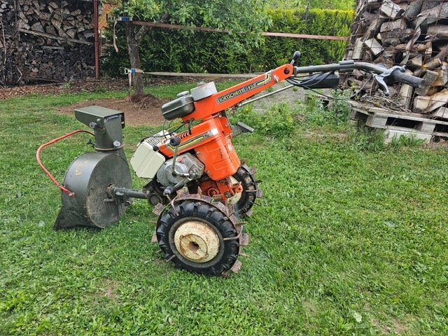 Prodám kultivátor FORTSCHRITT E 930