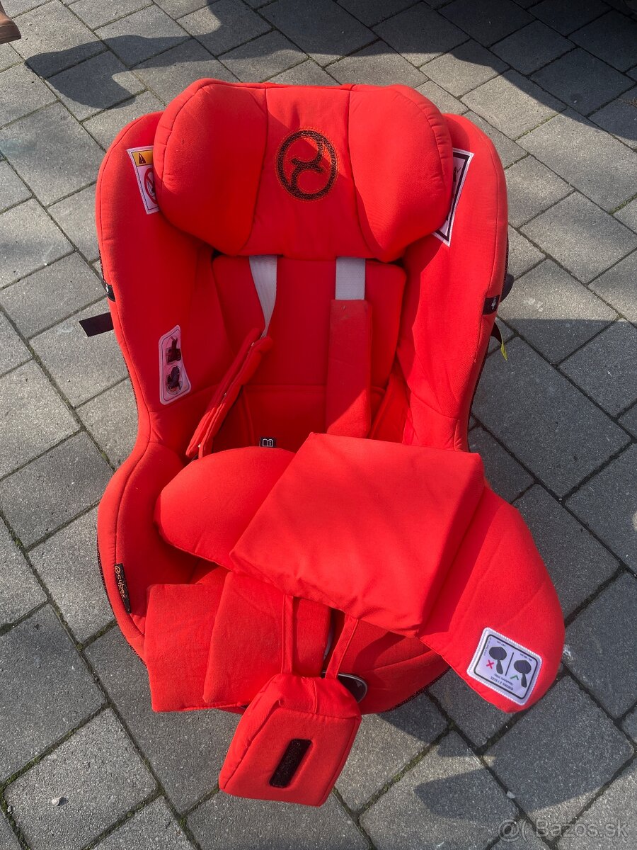 Autosedacka CYBEX sirona Z isize