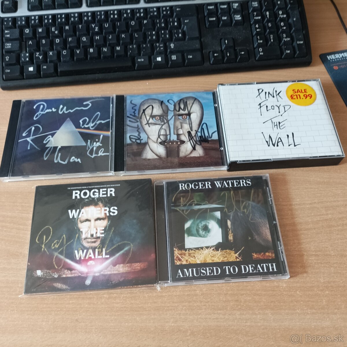 CD Roger Waters, Pink Floyd