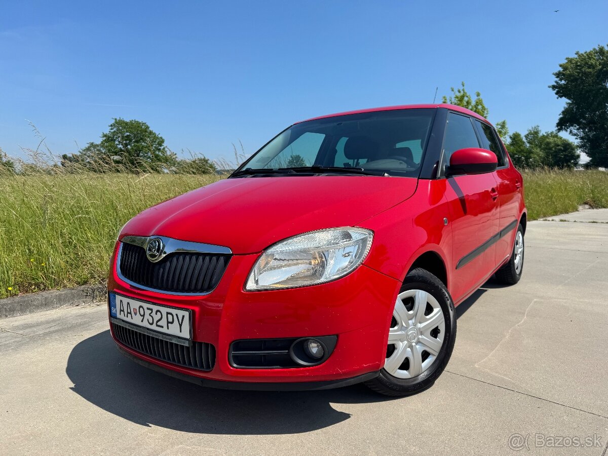 Škoda Fabia 2 Hatchback 1.2 Benzin