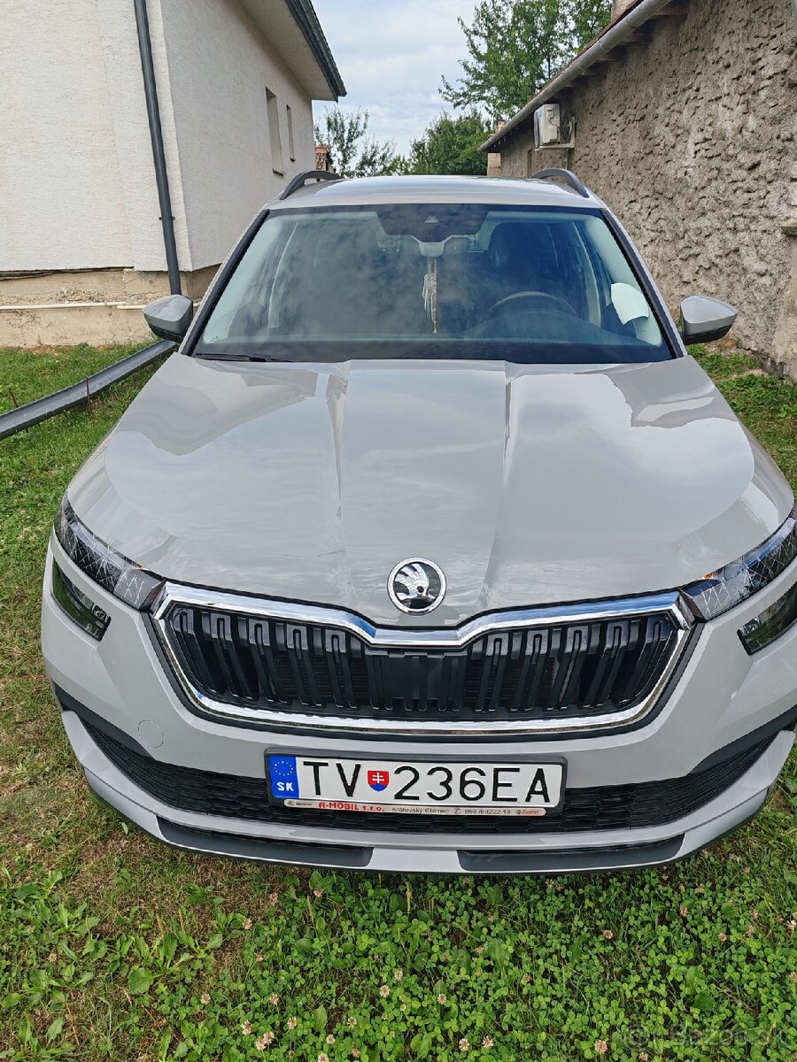Predám Škoda Kamiq 1.0 tsi, výbava jubileum 125 +