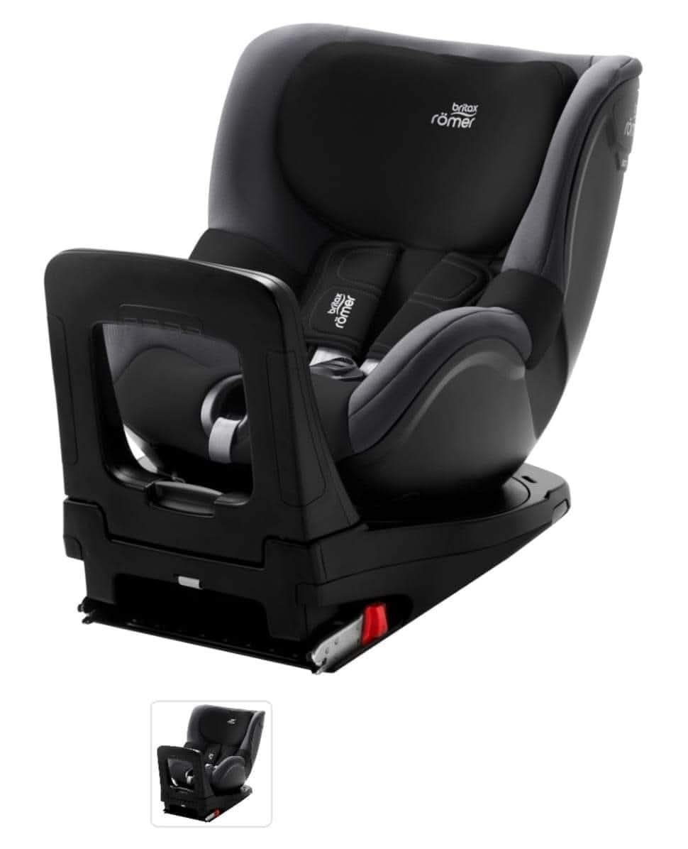 Autosedačka Britax Römer čierna
