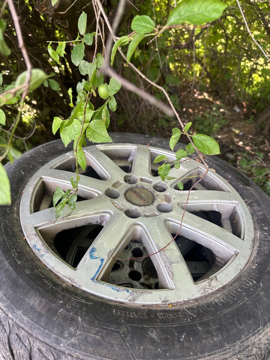 Predám elektróny r16 5x112