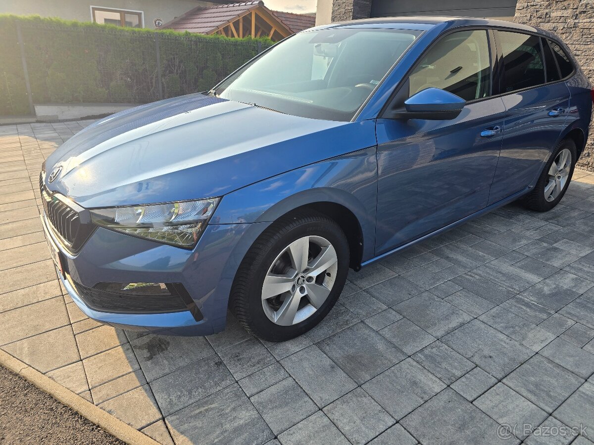 Škoda scala 1,0tsi dsg